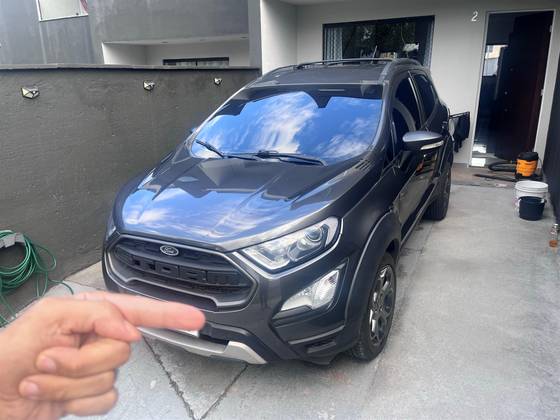 FORD ECOSPORT 2.0 DIRECT FLEX STORM 4WD AUTOMÁTICO FORD ECOSPORT 2.0 DIRECT FLEX STORM 4WD AUTOMÁTICO